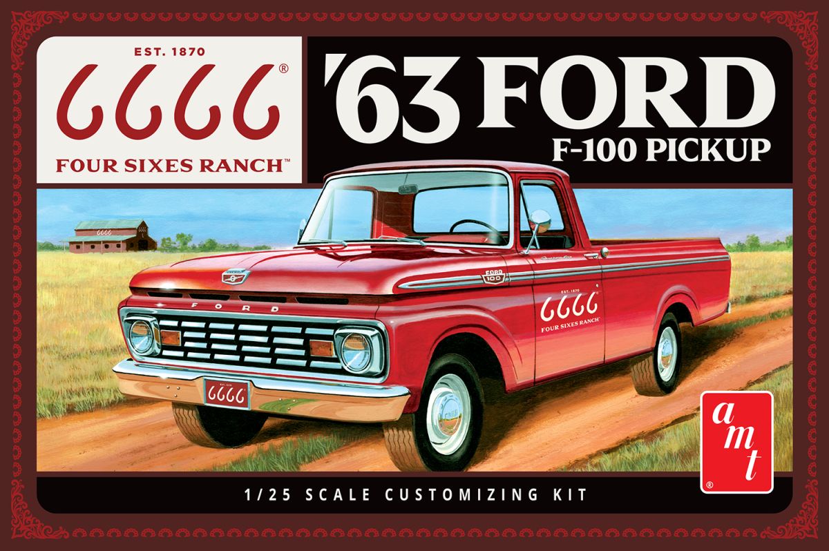 1963 Ford F-100 (Four Sixes Ranch) Skill 2