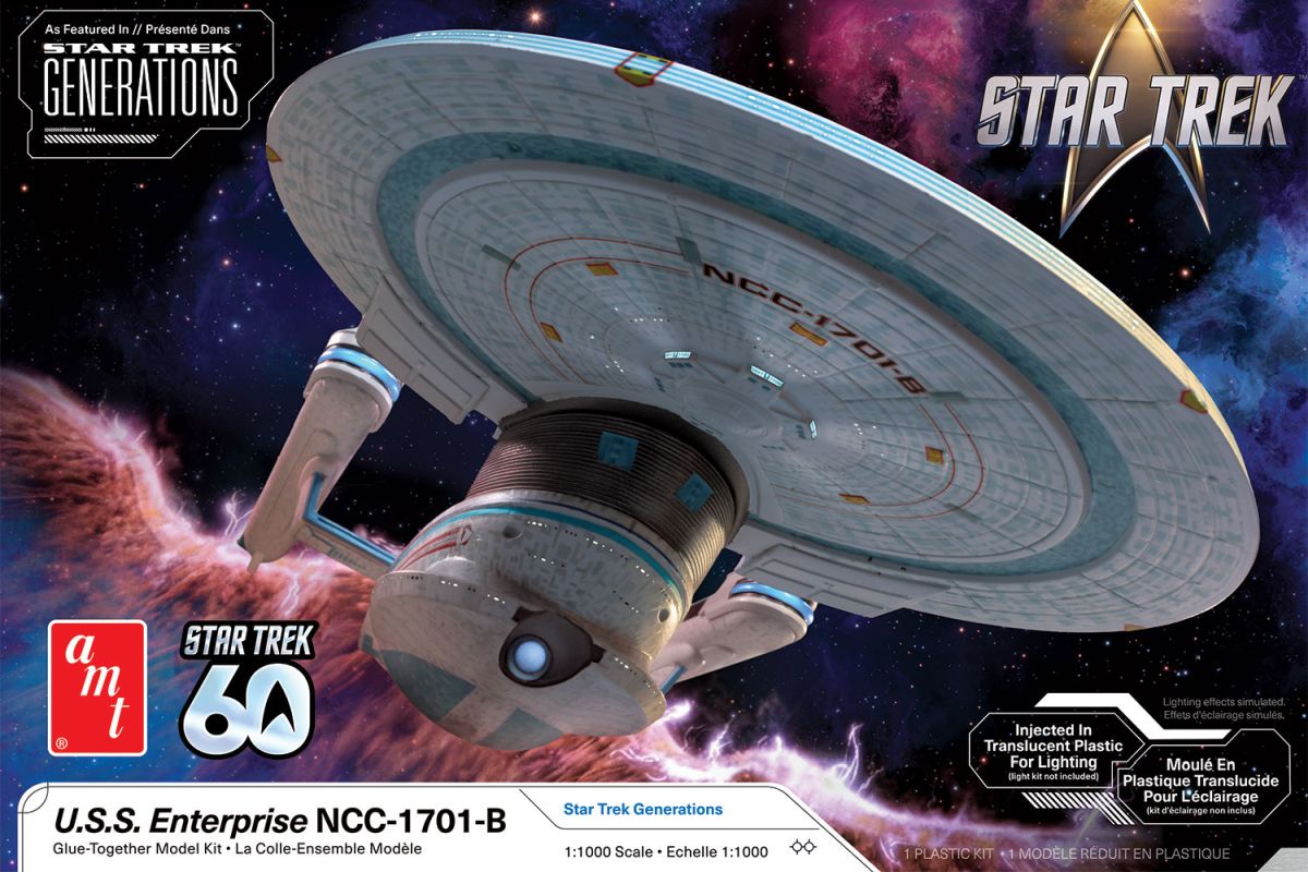 Star Trek: Generations U.S.S. Enterprise NCC-1701-B S
