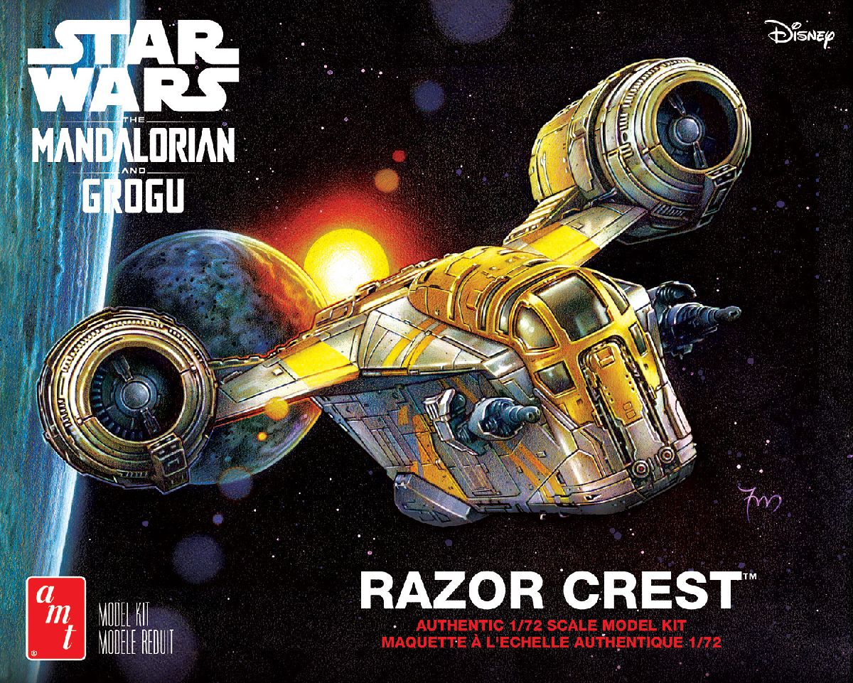 Star Wars: The Mandalorian & Grogu Razor Crest