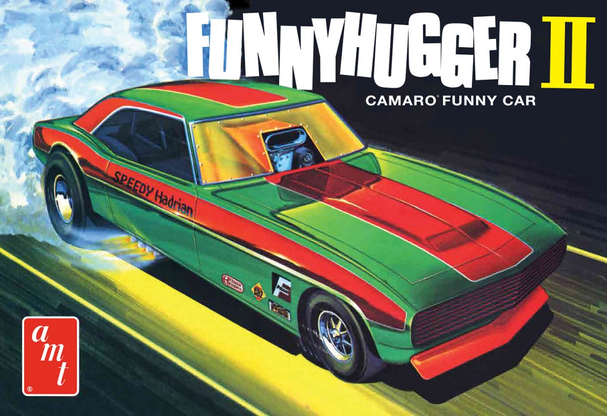 Funny Hugger II Chevy Camaro Funny Car Skill 2