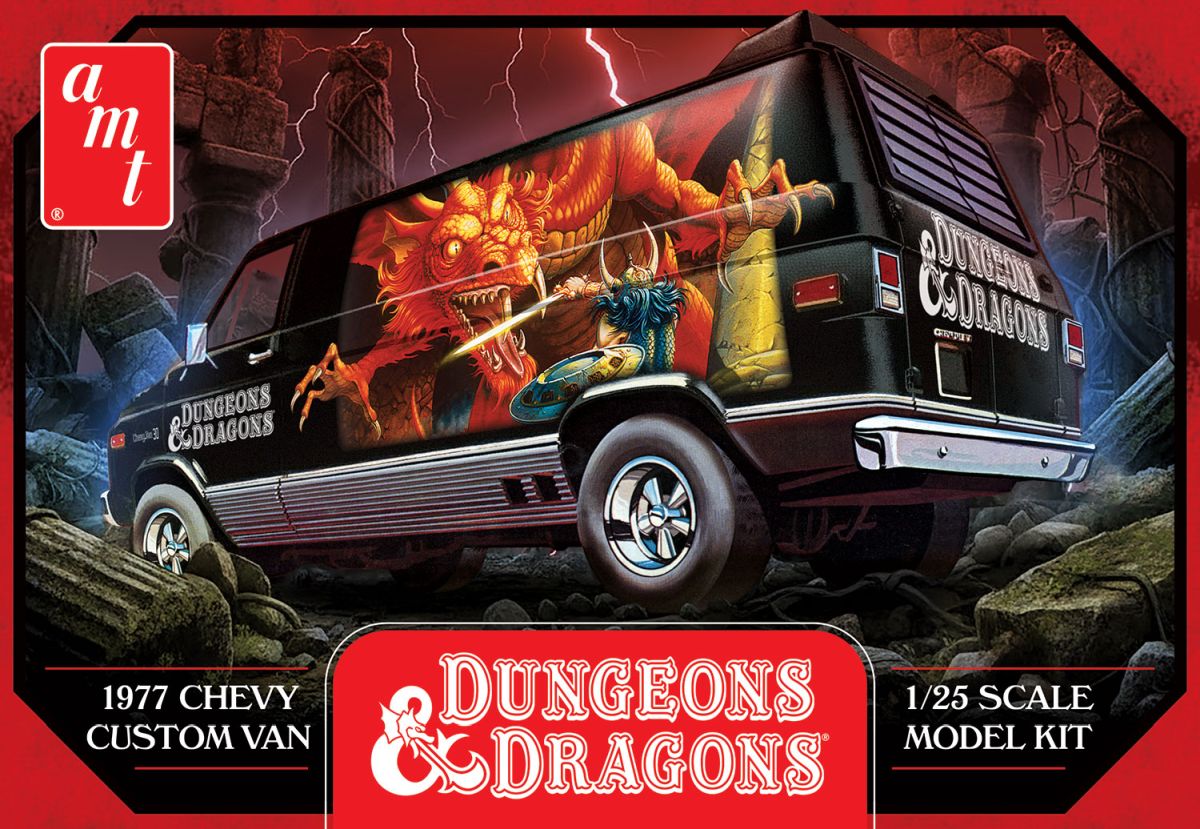 1974 Chevy Van Dungeons & Dragons Skill 2