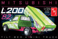 Mitsubishi L200 Tilt-Bed Pickup NEW PARTS Skill 2