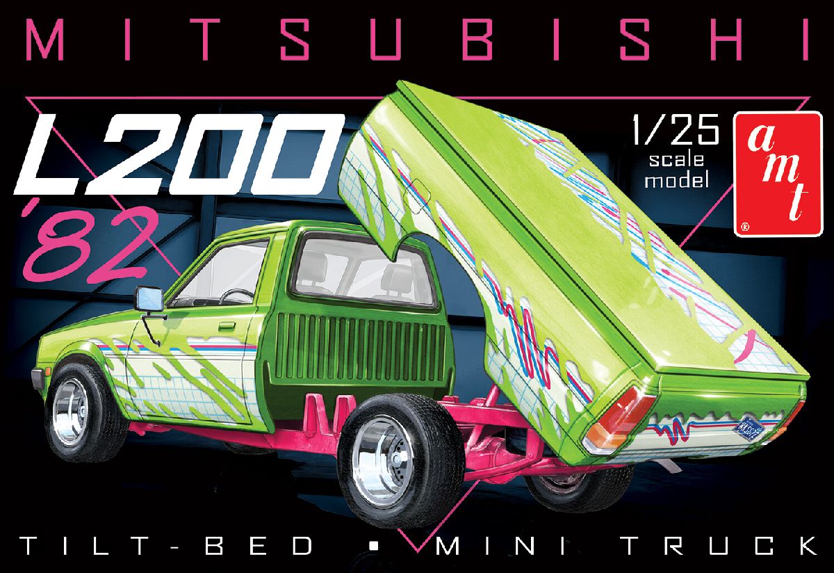 Mitsubishi L200 Tilt-Bed Pickup NEW PARTS Skill 2