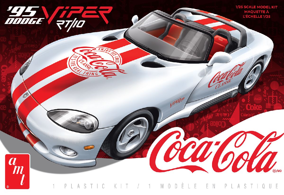 1993 Dodge Viper RT-10 Coca-ColaReleasing for the first time