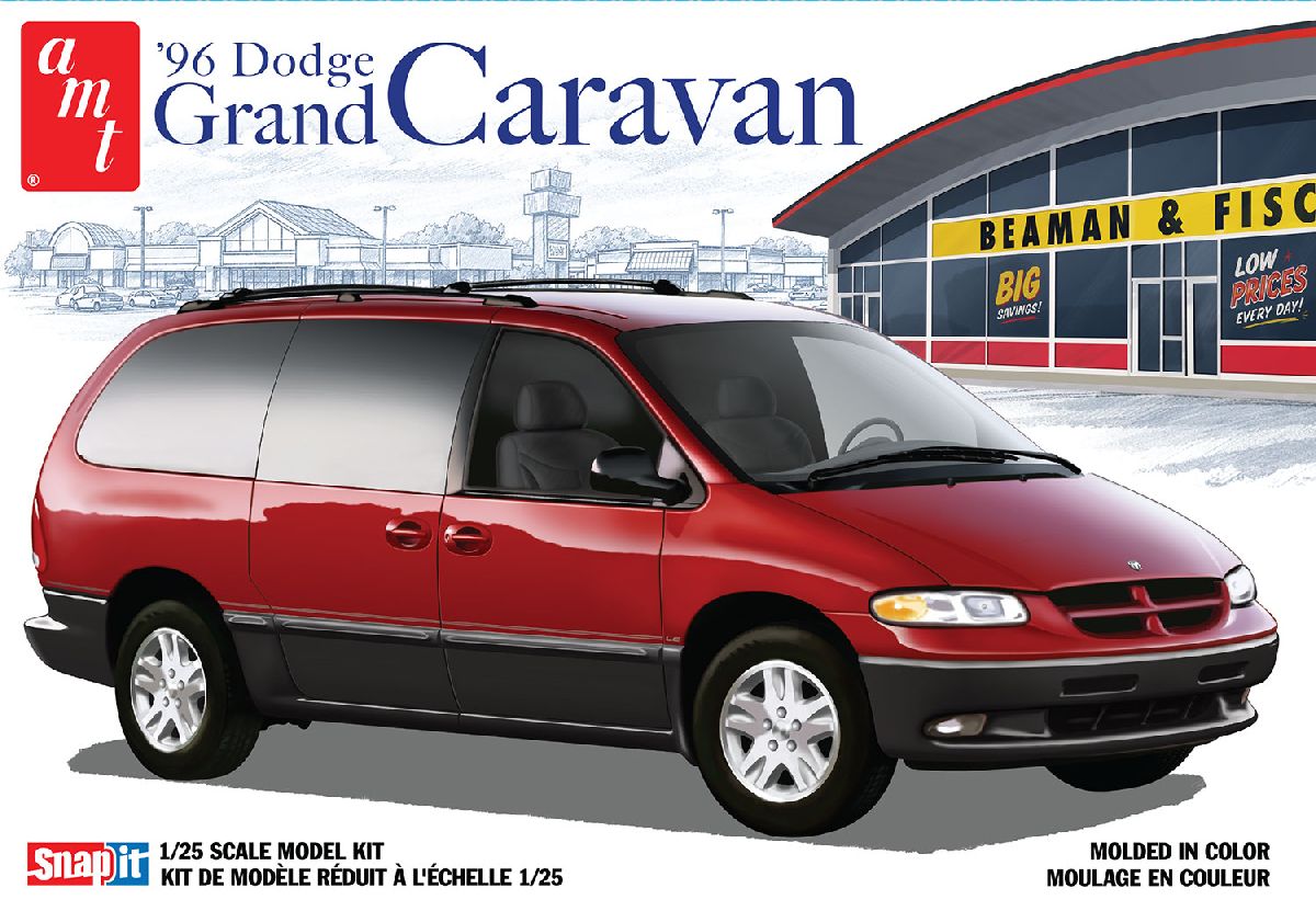 1996 Dodge Grand Caravan SNAP Skill 2