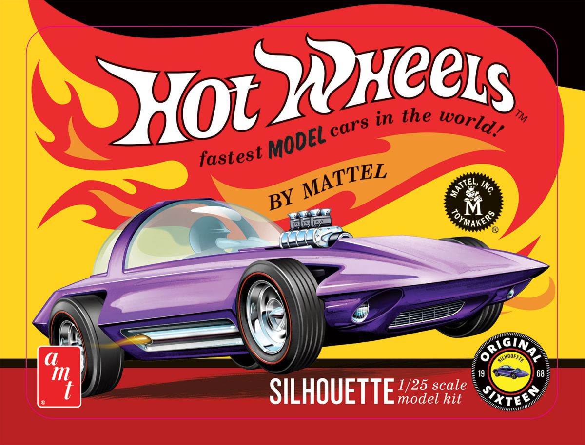 Silhouette Collector Tin Hot Wheels Skill 2