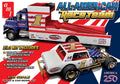 All American Race TeamFord LN 8000 Transporter & 1965 Mustan