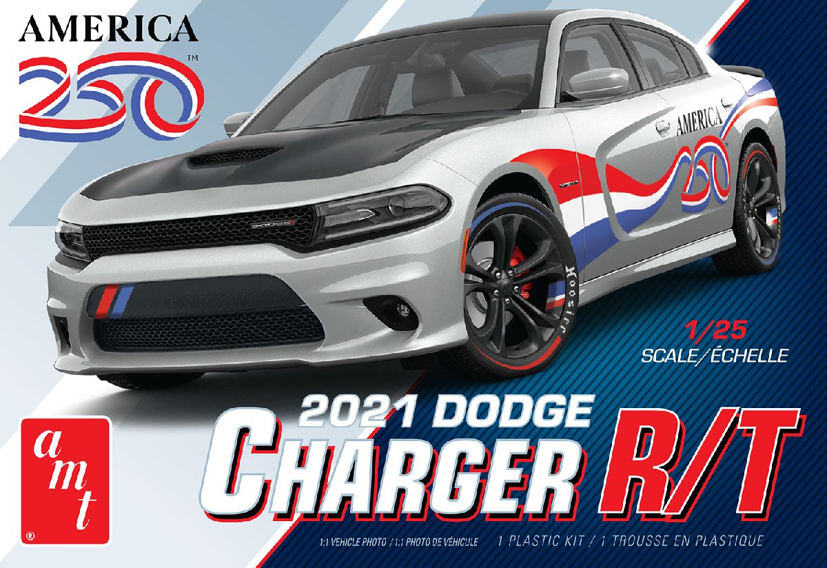 America 250 2021 Dodge Charger R/TSpecial Commemorative Amer