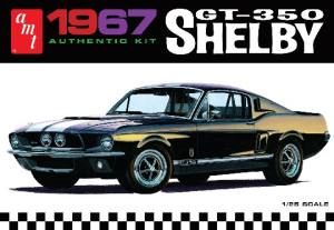 1967 Shelby GT350 (White)