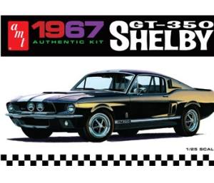 1967 Shelby GT350 (Black)
