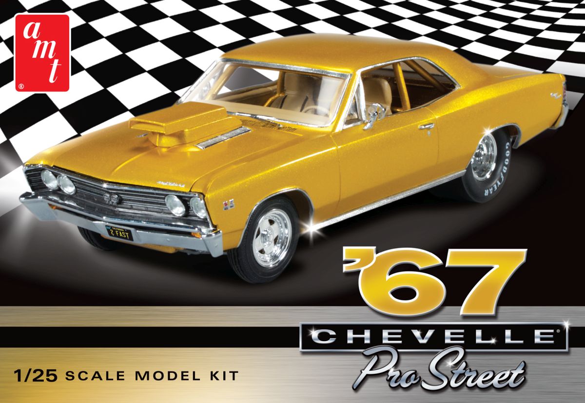 1967 Chevy Chevelle Pro Street