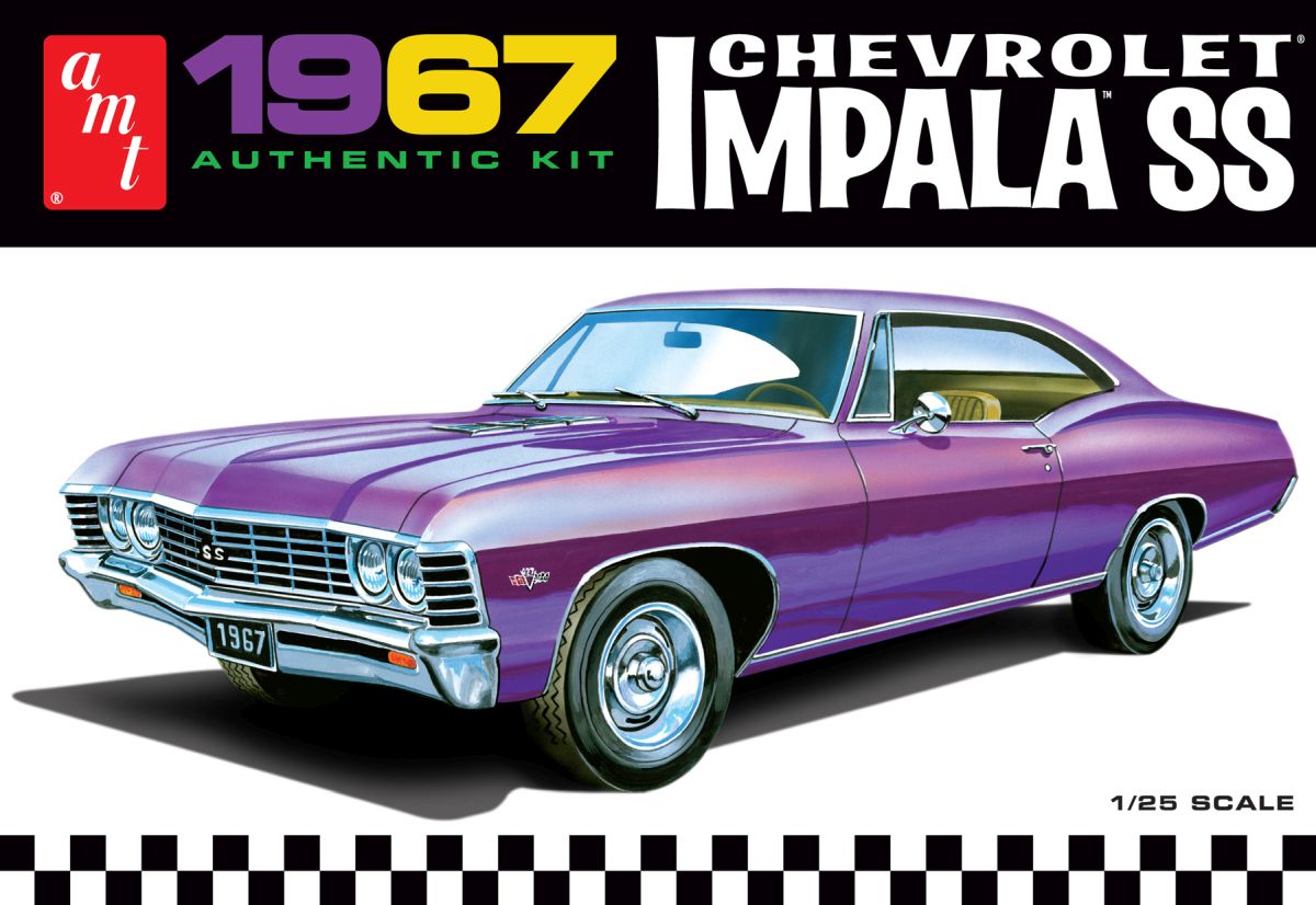1967 Chevy Impala SS (Stock)