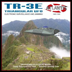 Triangular UFO