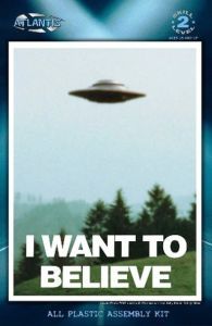 I Want to Believe Saucer