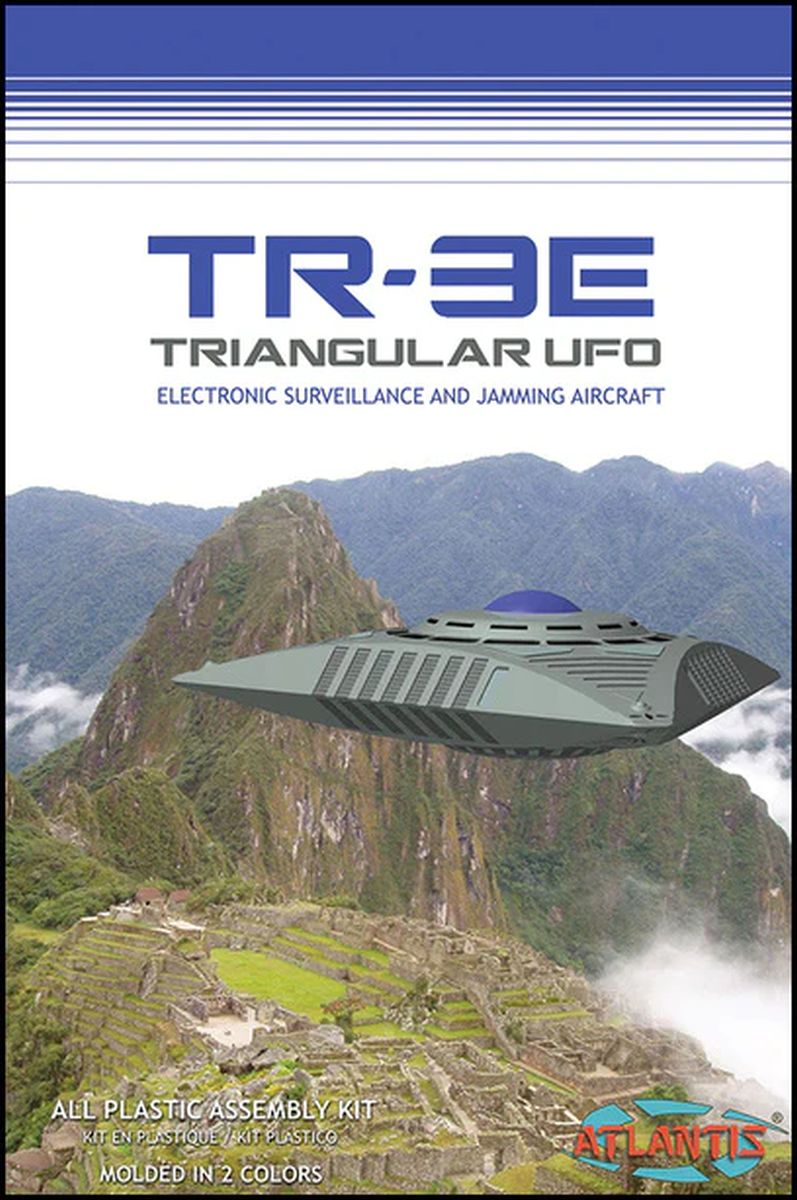TR3 UFO with Base