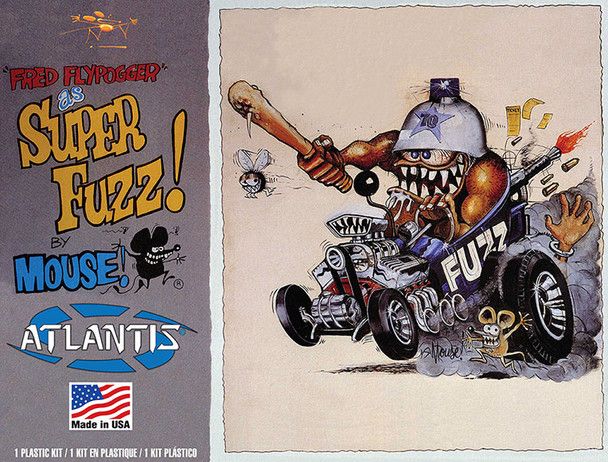 Fred Flypogger as Superfuzz Stanley Mouse