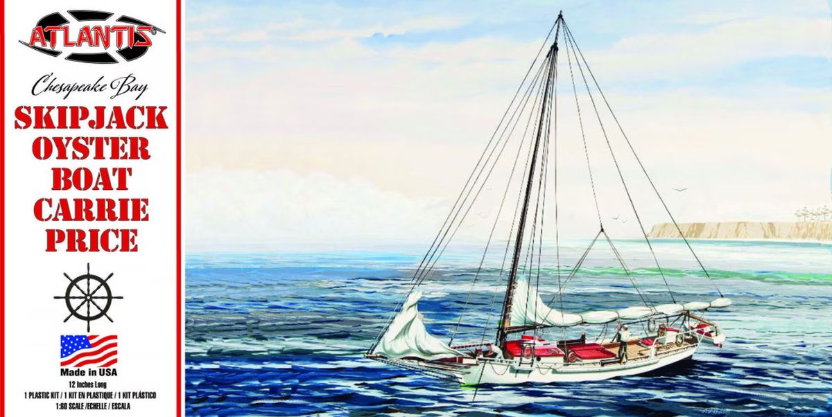Chesapeake Bay Skipjack Oyster Boat