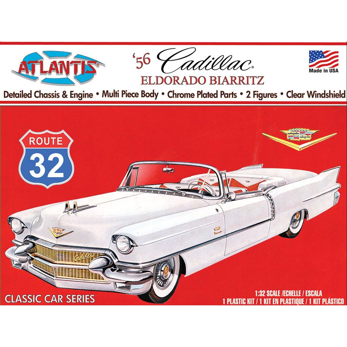 1956 Cadillac Eldorado with Glass