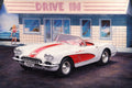 U.S. Route 66 - 1960 Chevrolet Corvette Convertible