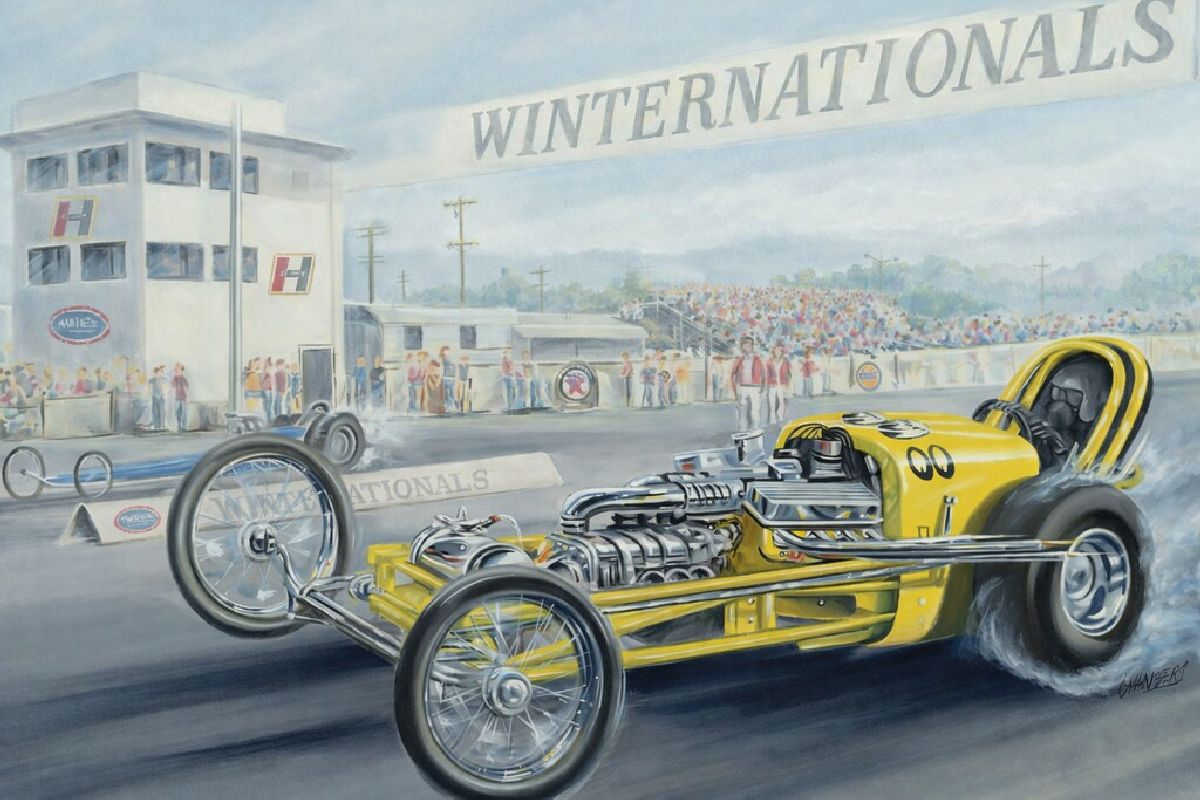 Mooneyes Dragster