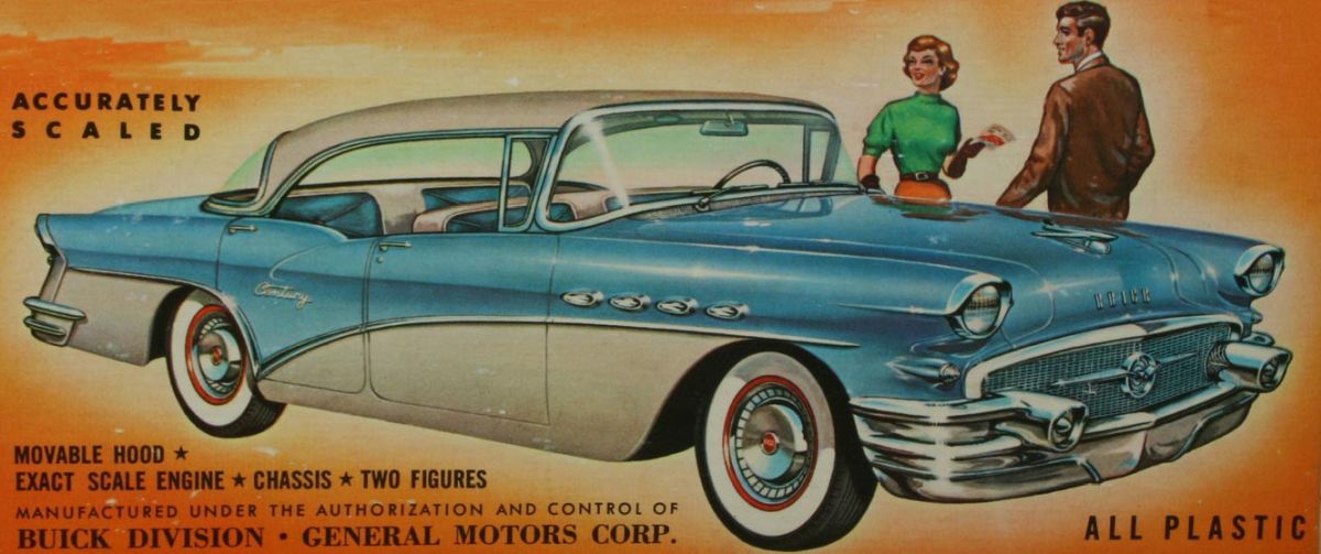 1956 Buick Riviera with Glass
