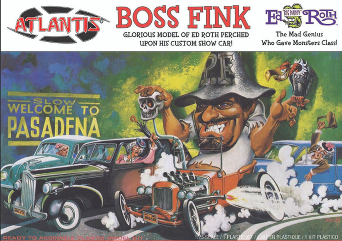 Ed Roth Boss Fink