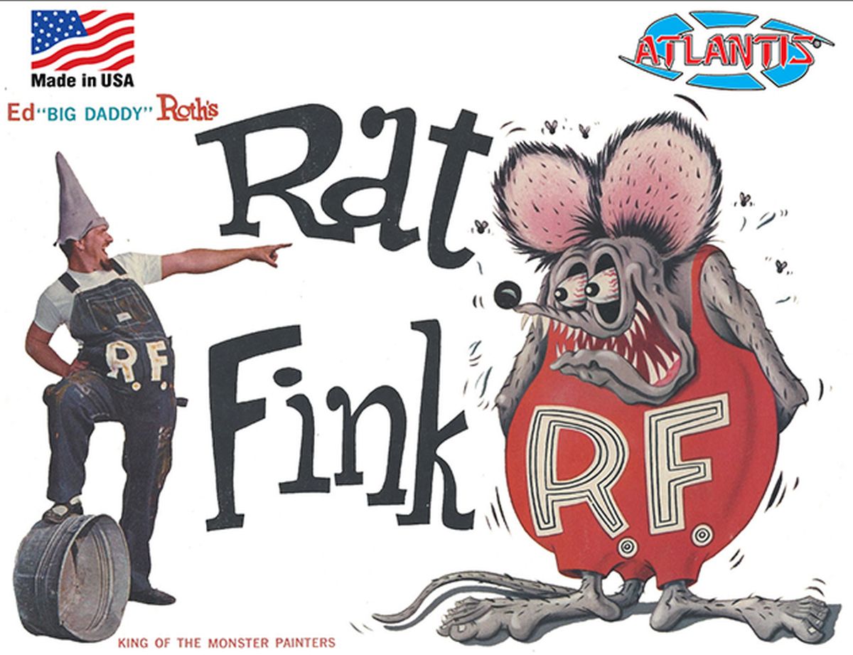 Ed Roth Rat Fink