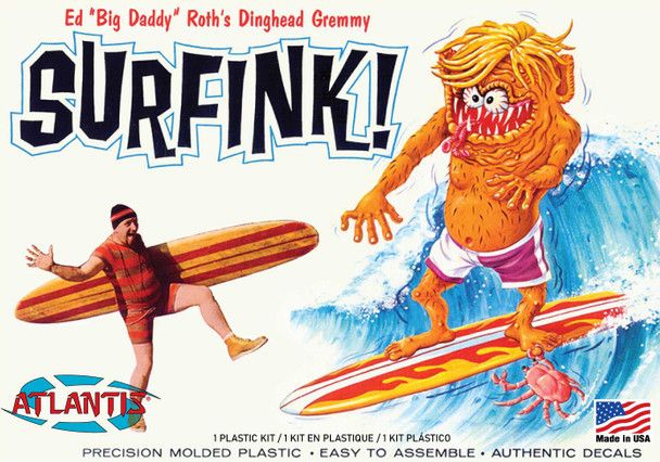 Ed Big Daddy Roth Surfink