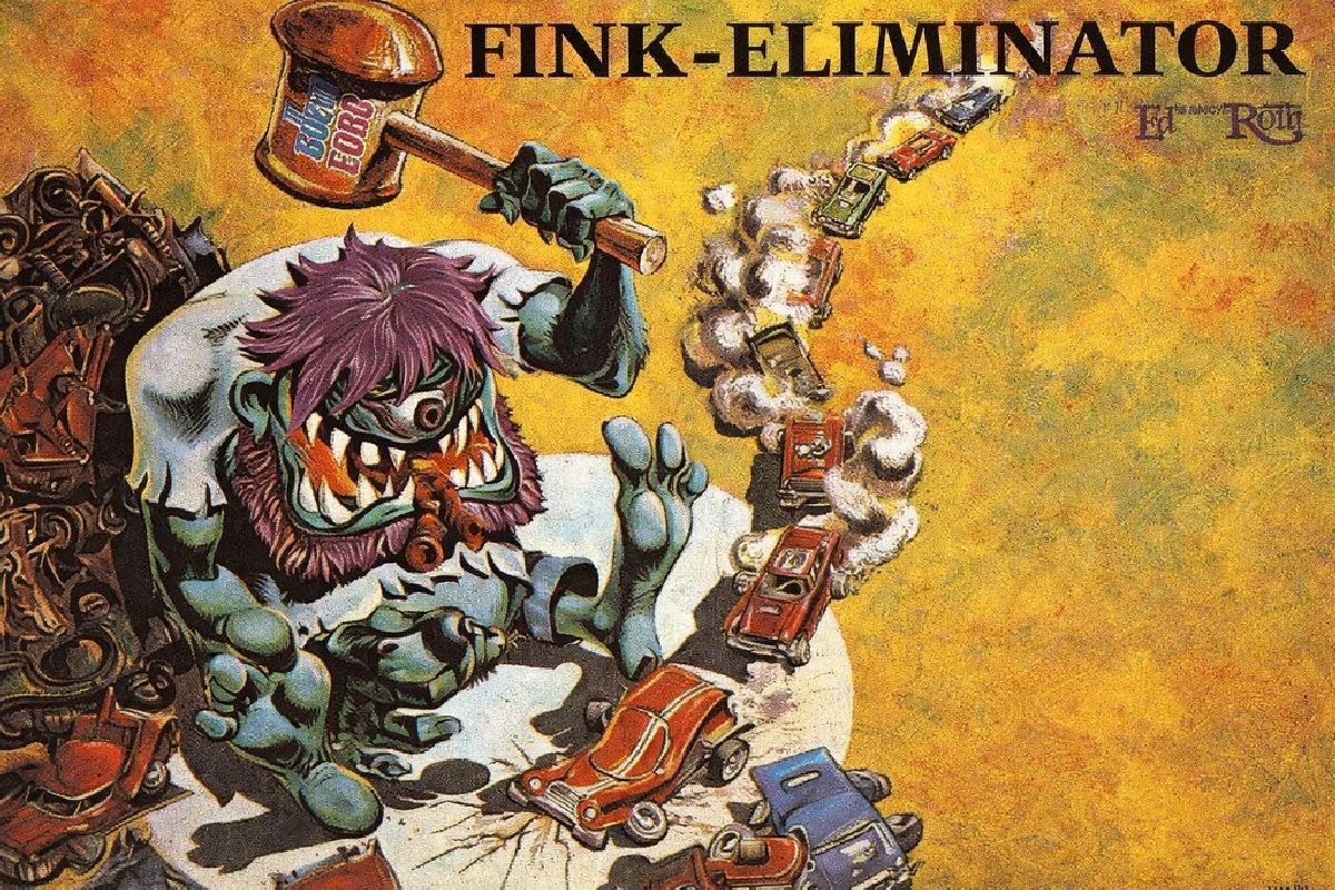 Ed Big Daddy Roth Fink Eliminator Caricature
