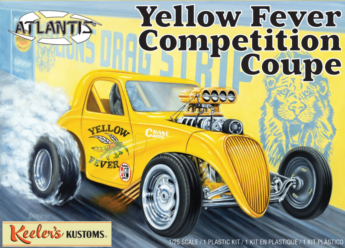 Keelers Kustom's Yellow Fever Competition Coupe