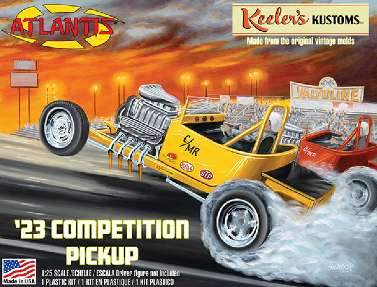 Kellers Kustom's Competition T Roadster Pickup