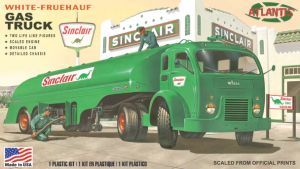 Vintage Gas Truck