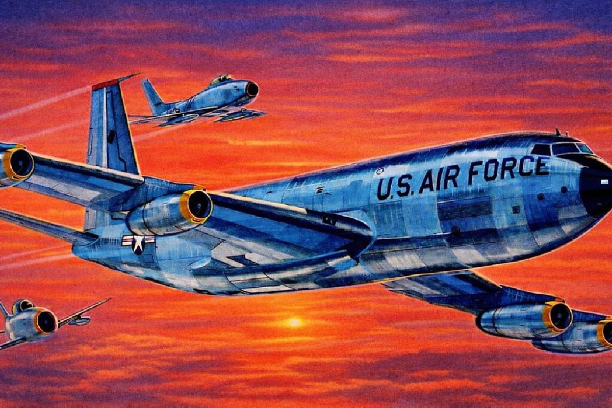 Boeing KC-135 Stratotanker United States Air Force (USAF)