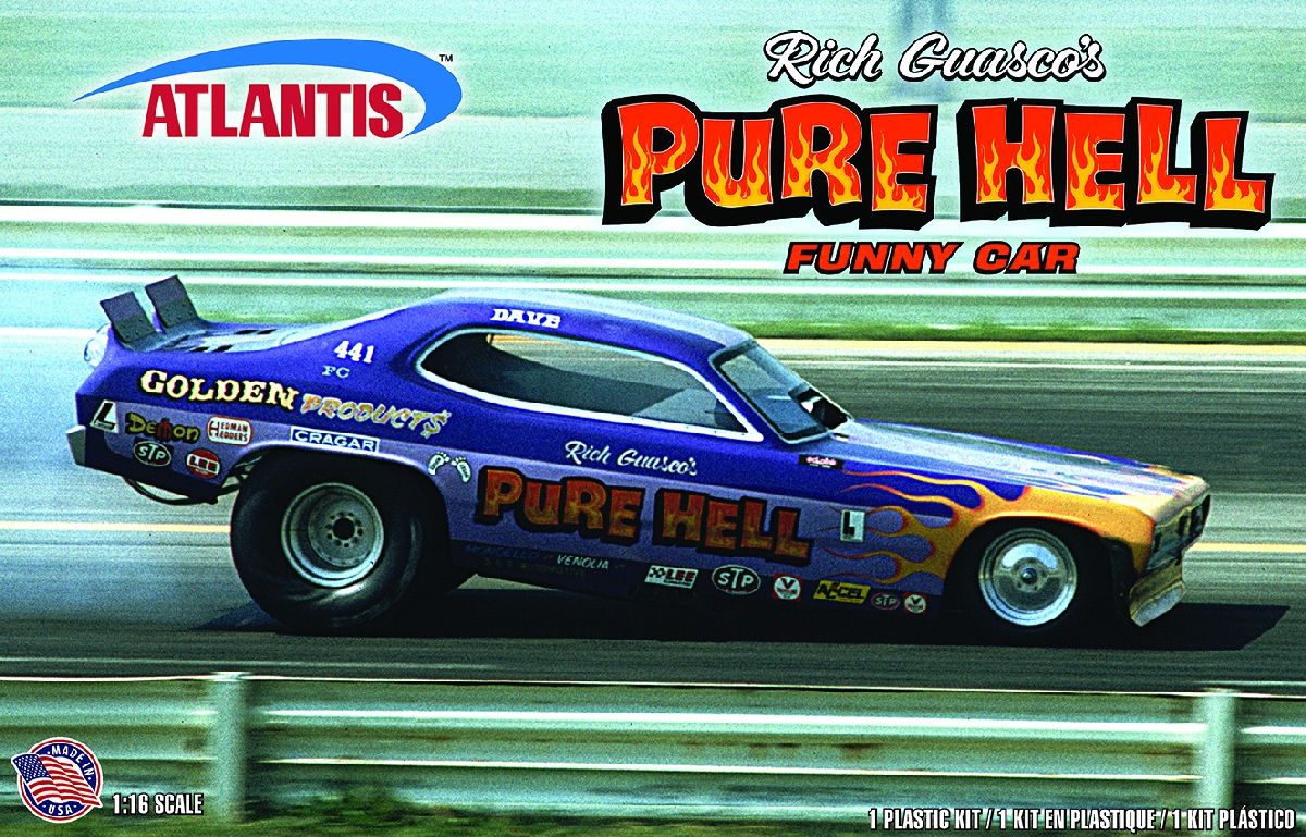 Rich Guasco Pure Hell Racing Funny Car