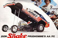 Don Prudhomme The Snake 1974 Army Funny Car