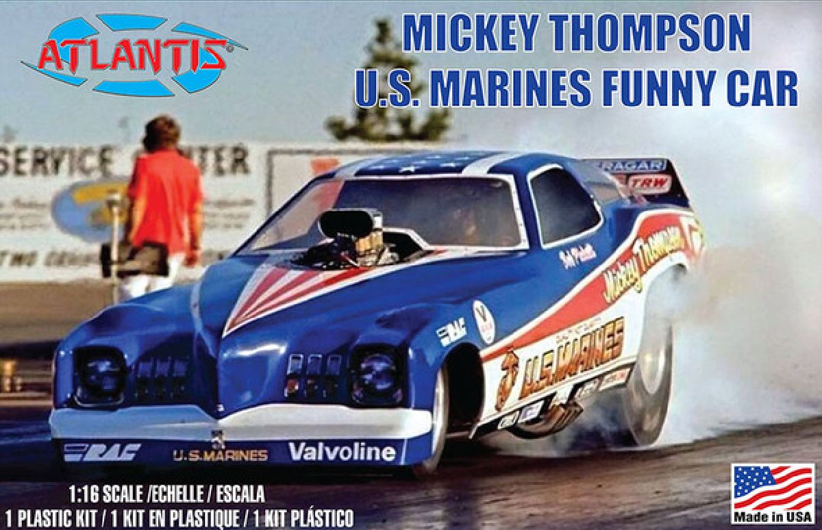 Mickey Thompson Marines Funny Car 1/16