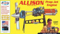 Allison Turbo Prop Engine (4 colors)