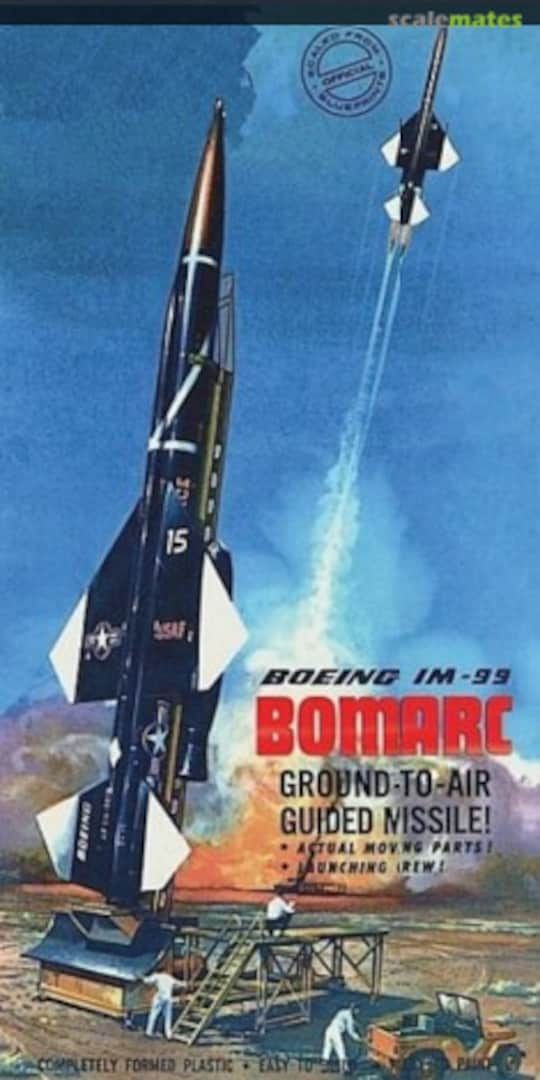 Boeing Bomarc Missile