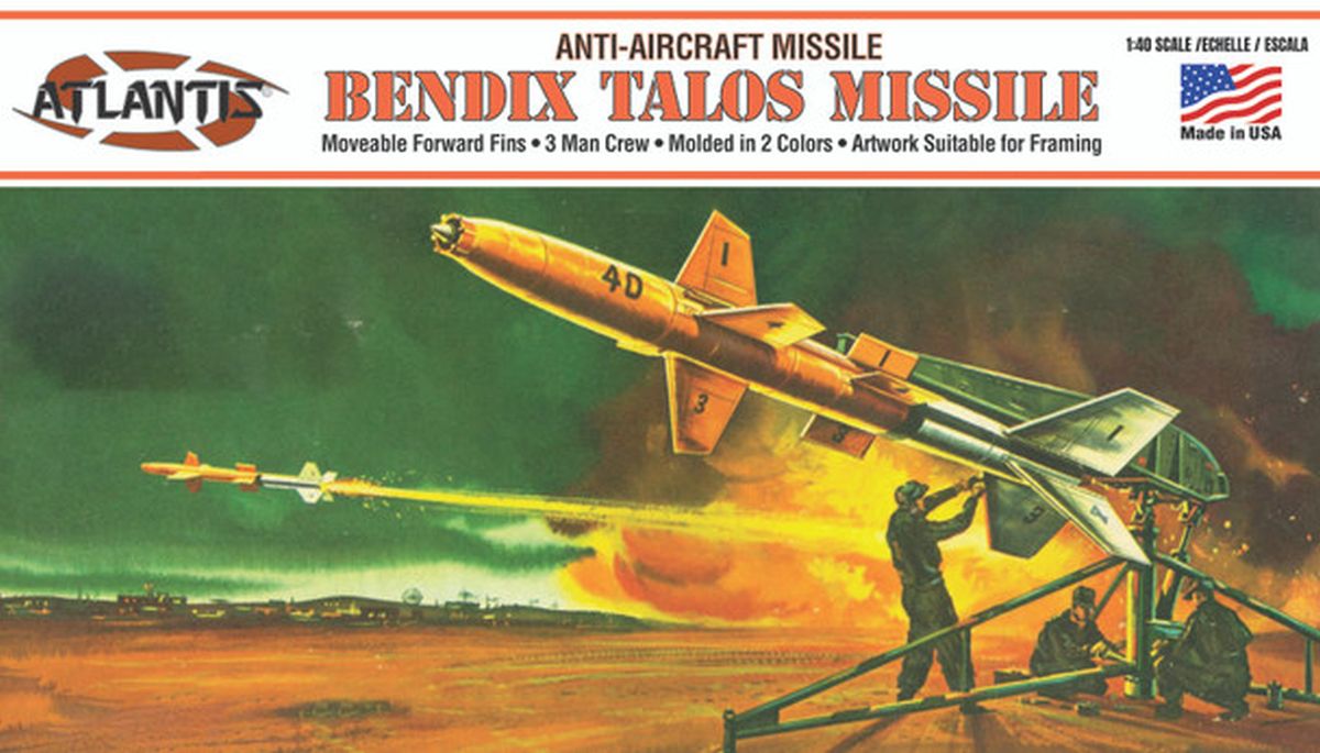 US NAVY Bendix Talos Anti-Aircraft Missile