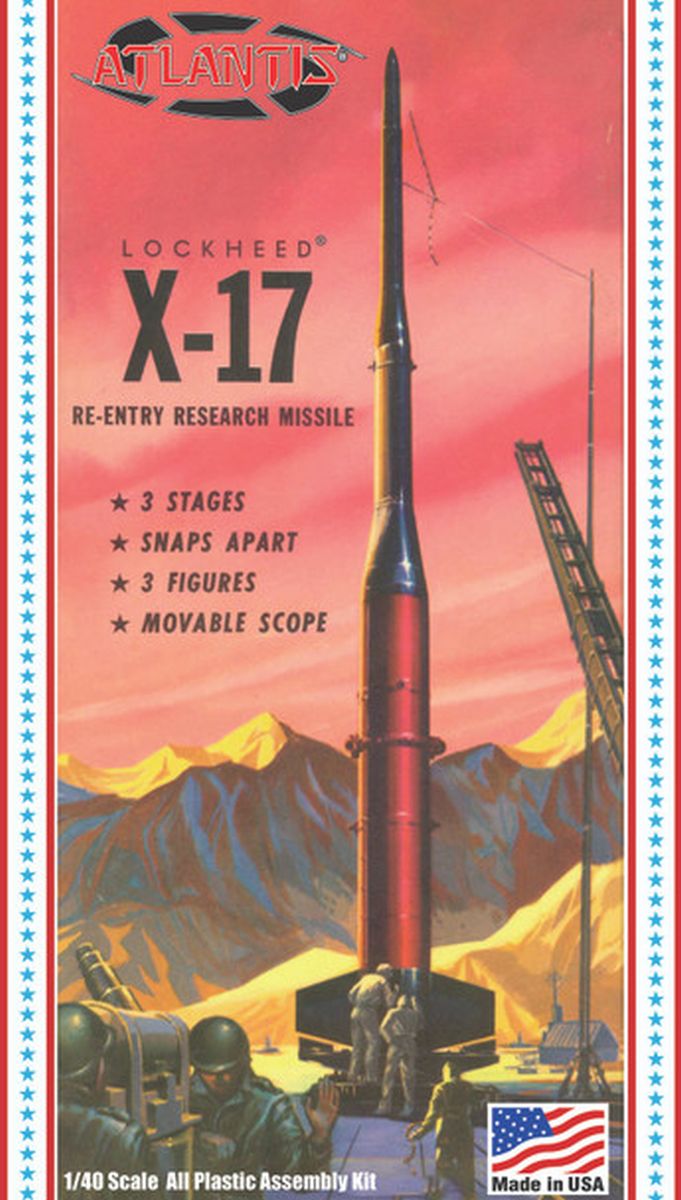 Lockheed USAF X-17 Research Rocket