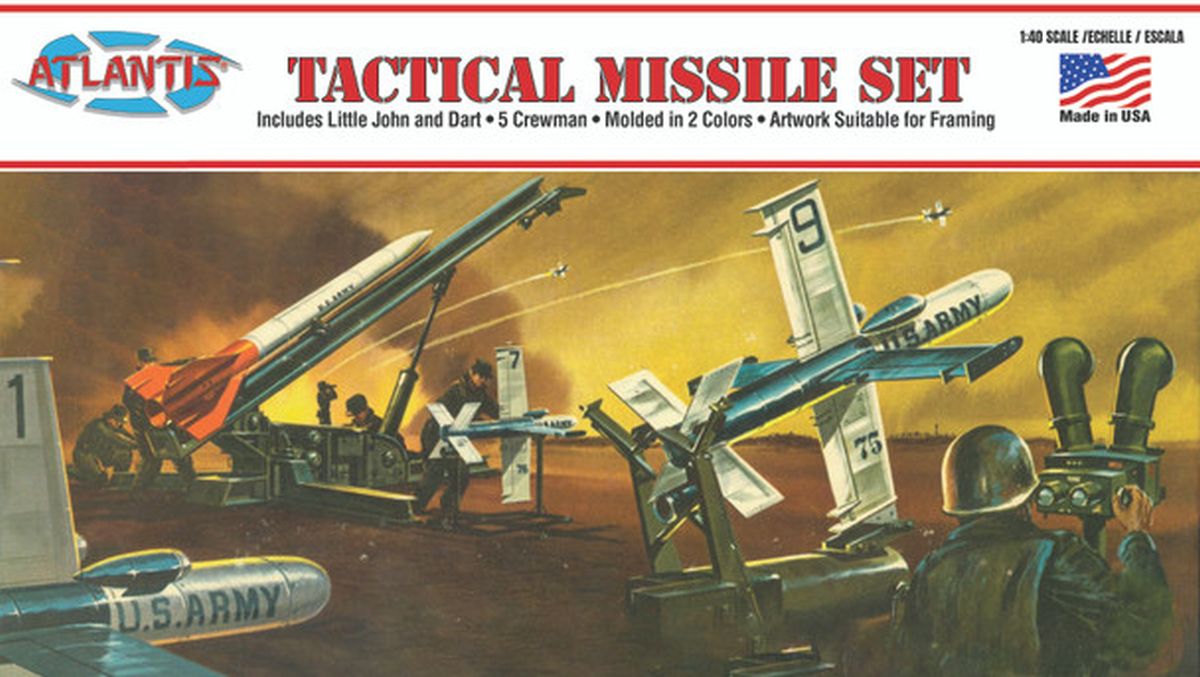 US Army Tactical Missile Set