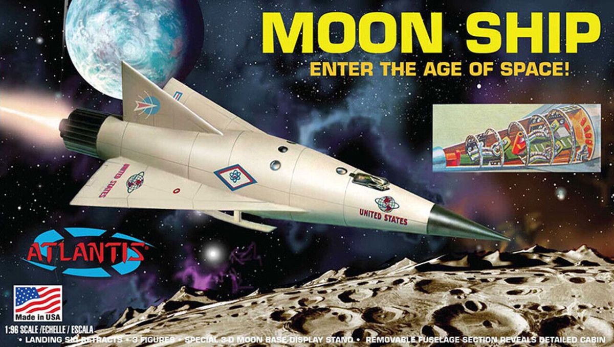 Moonship Spacecraft
