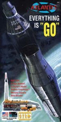 Atlas w/ Launch Pad/Mercury Capsule 50 Year Celebration