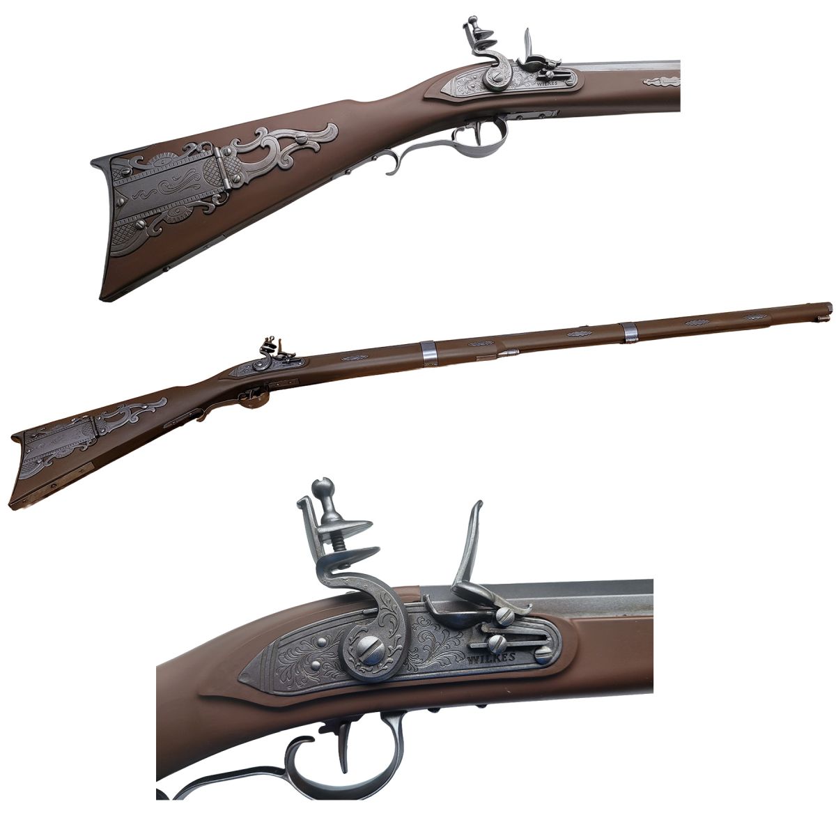 Historic Firearms Frontiersman Kentucky Long Rifle