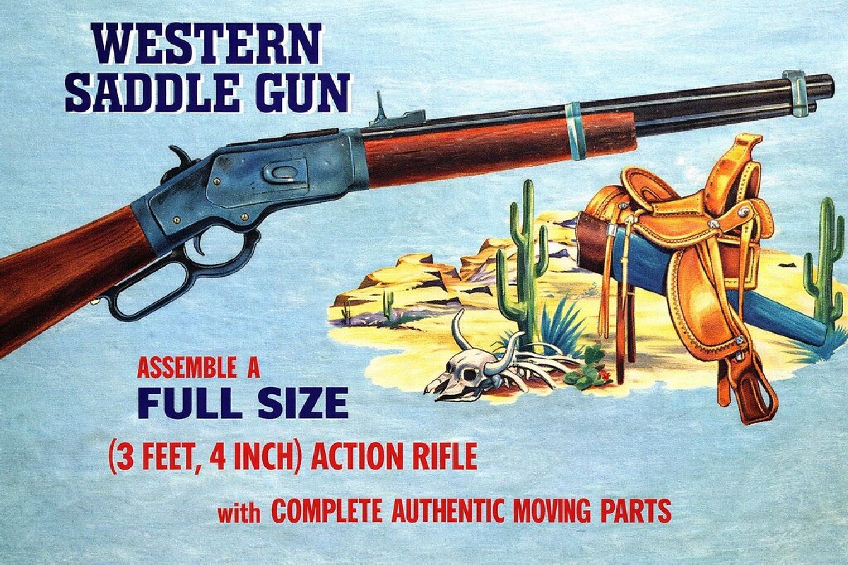 Western Saddle Gun The Gun that Won the West