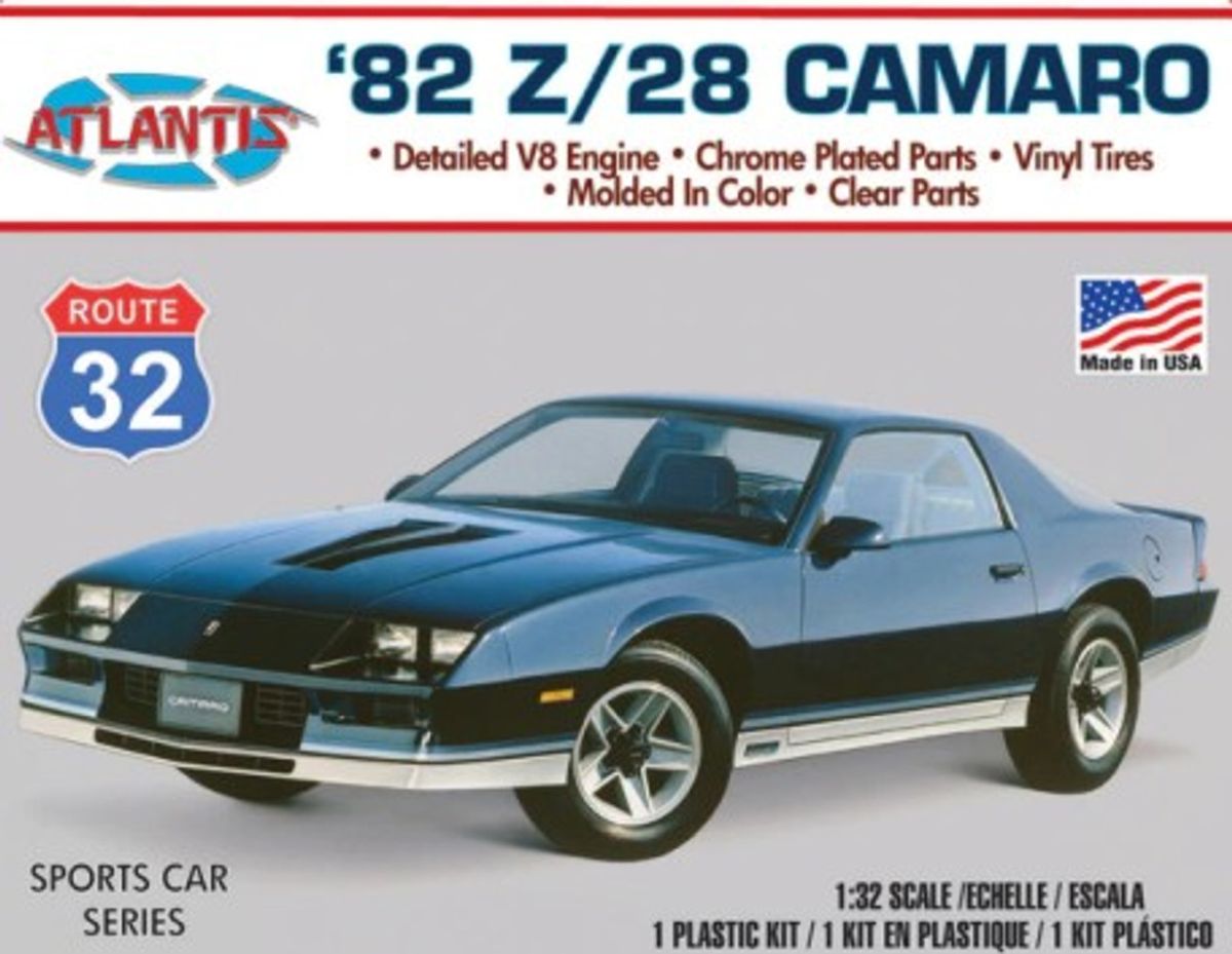 1982 Chevy Camaro Re 32