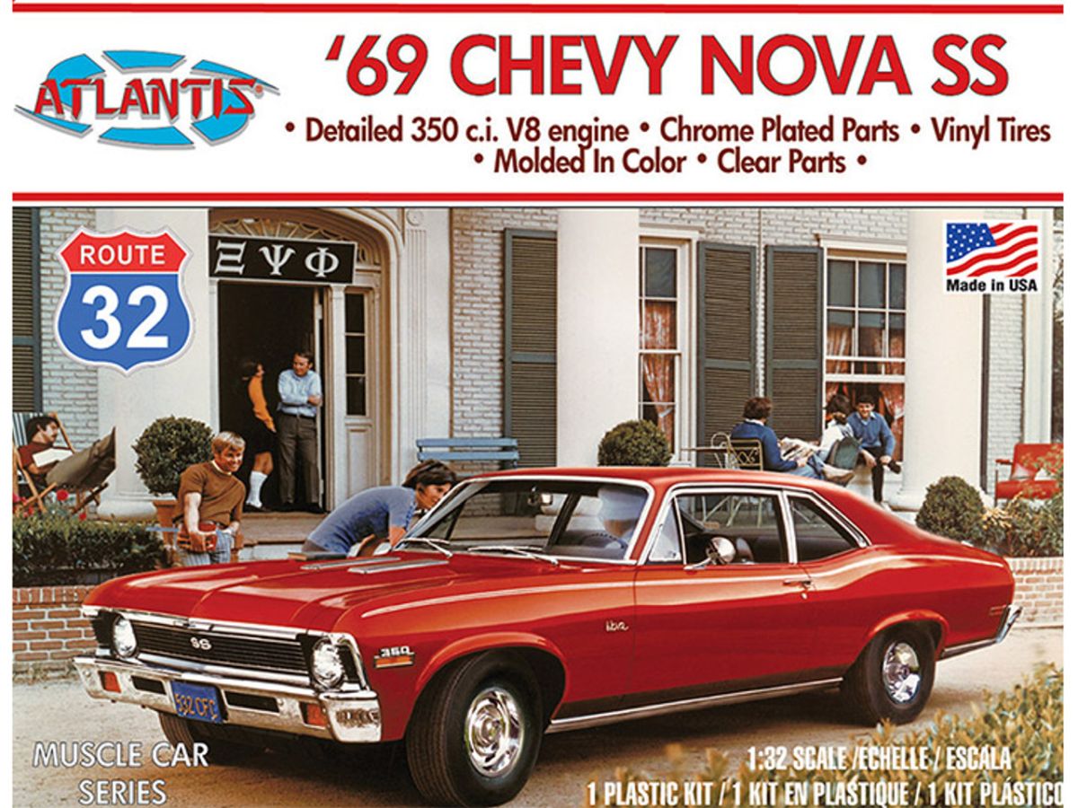 1969 Chevy Nova SS Re 32