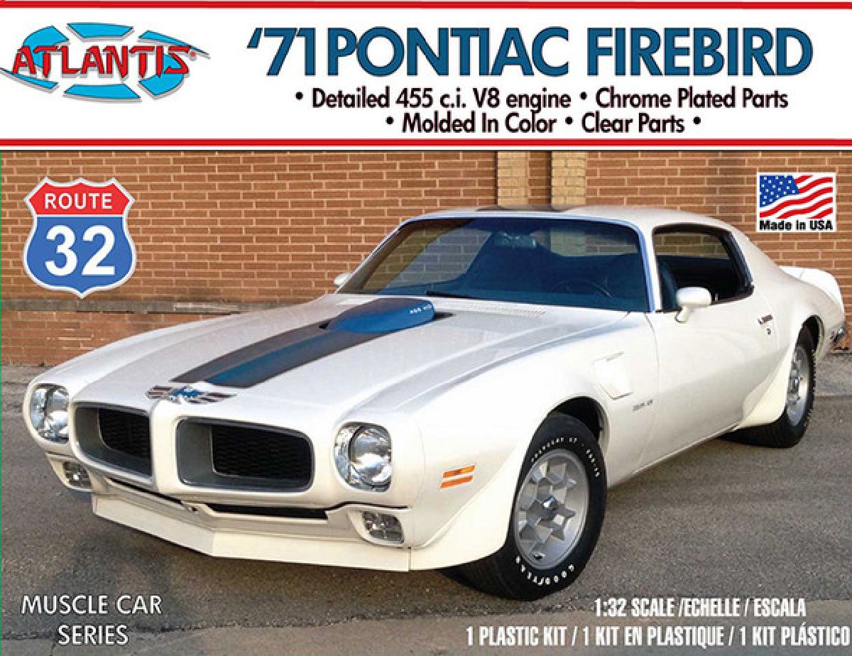 1971 Pontiac Firebird Re 32