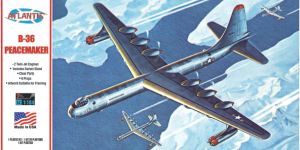 B-36 Peacemaker with Swivel Stand