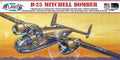 B-25 Flying Dragon with Swivel Stand